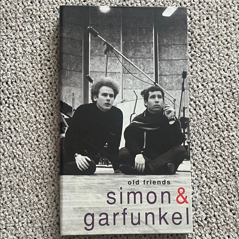 Simon & Garfunkel "Old Friends" Black and White Hardcover 3 CD Set